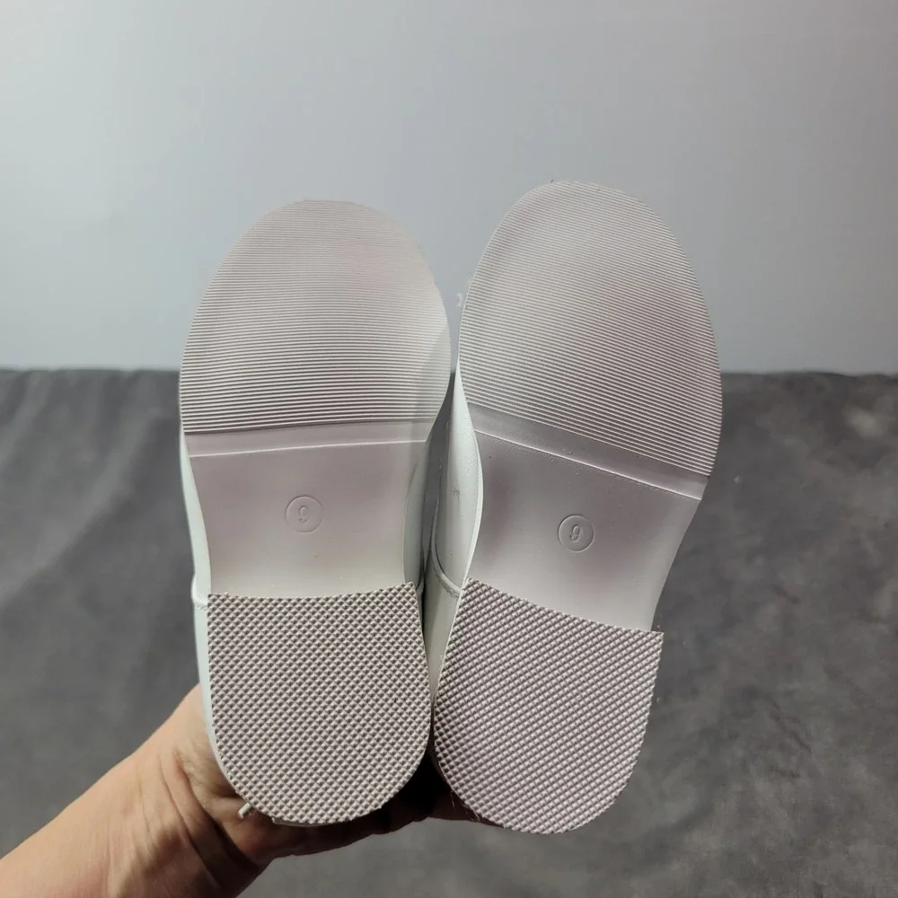 Tip Top Boys White Lace Up Dress Shoes Oxford S106 Size 9 Toddler Formal Wedding